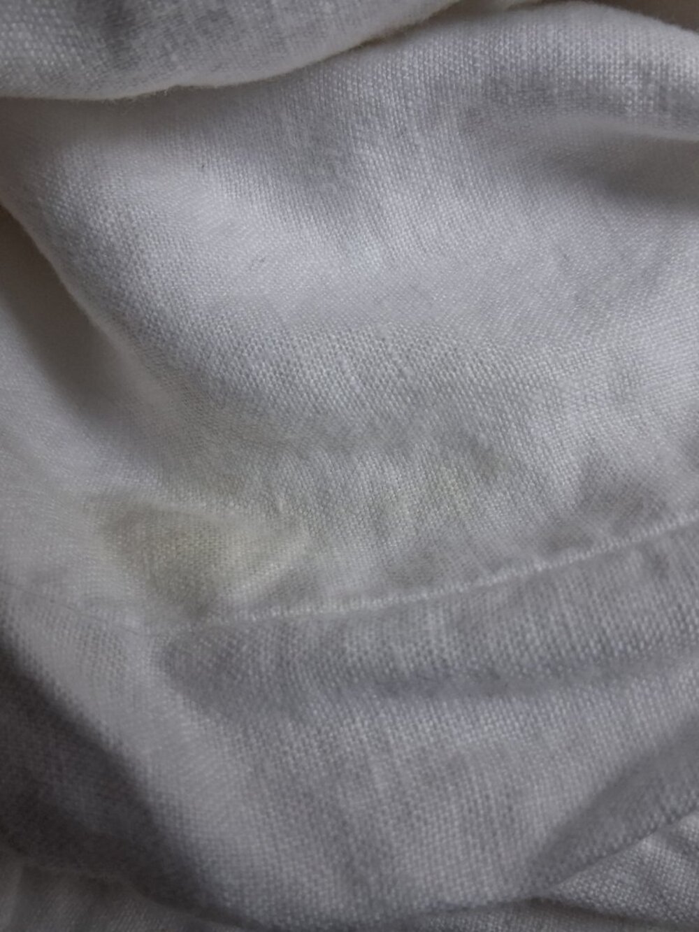 Pottery Barn White Full/Queen Belgian Flax Linen Duvet Cover - Picture 7 of 8